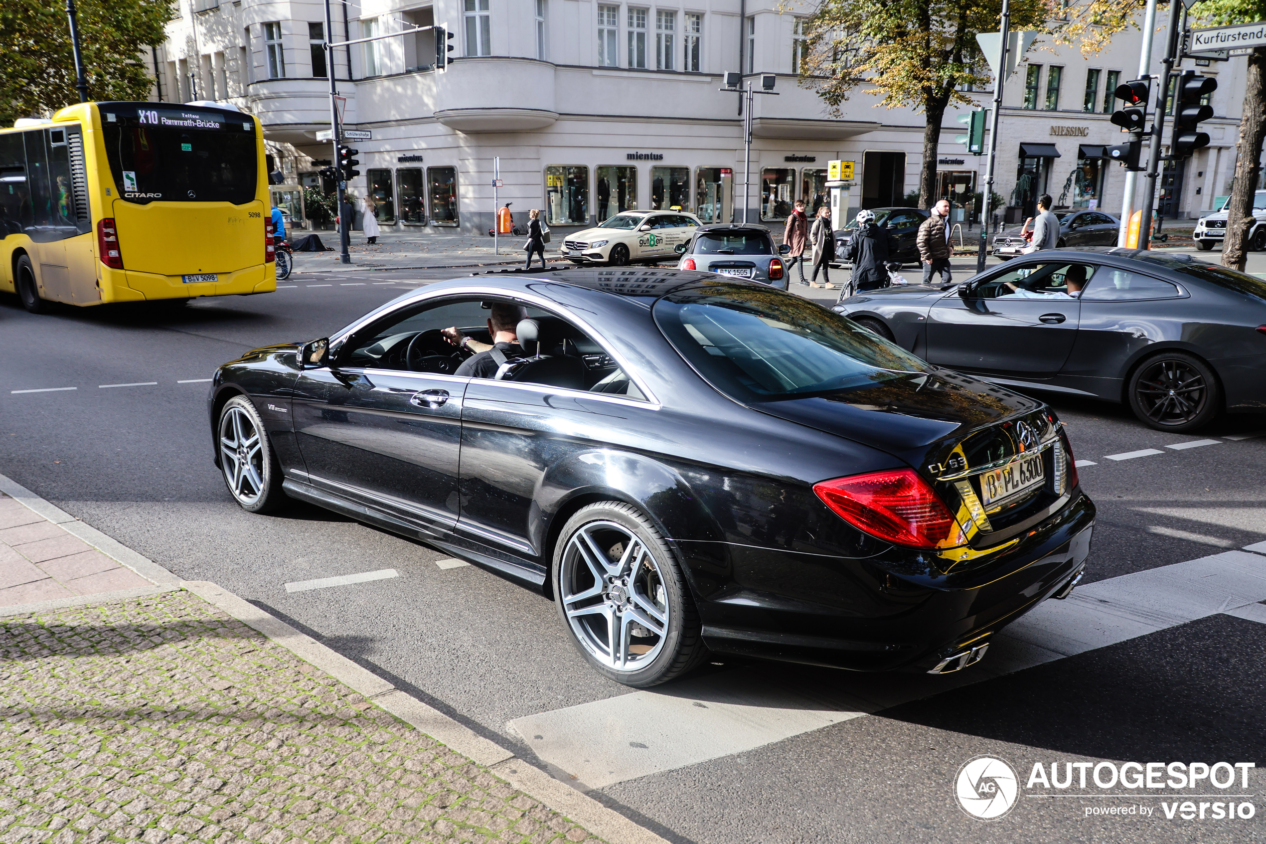 Mercedes-Benz CL 63 AMG C216 2011