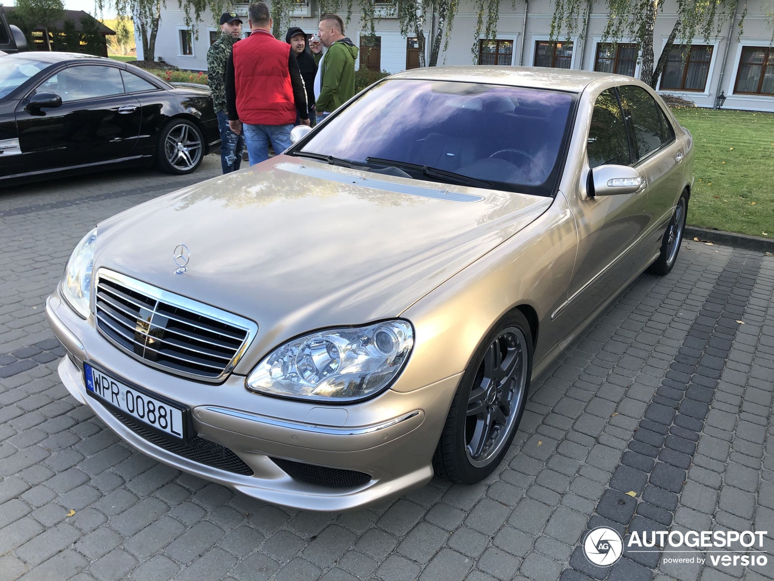 Mercedes-Benz S 55 AMG W220 Kompressor