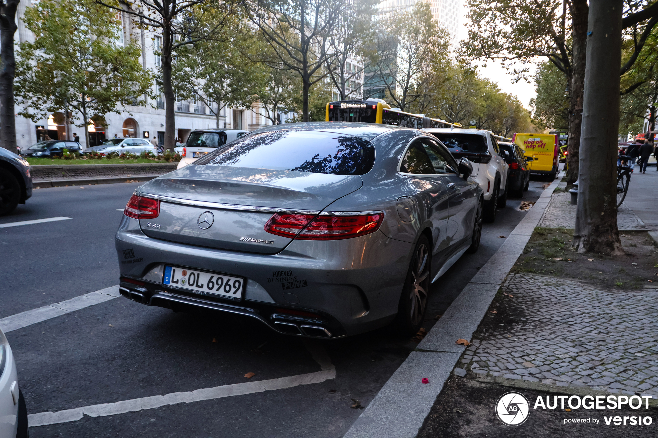 Mercedes-Benz S 63 AMG Coupé C217