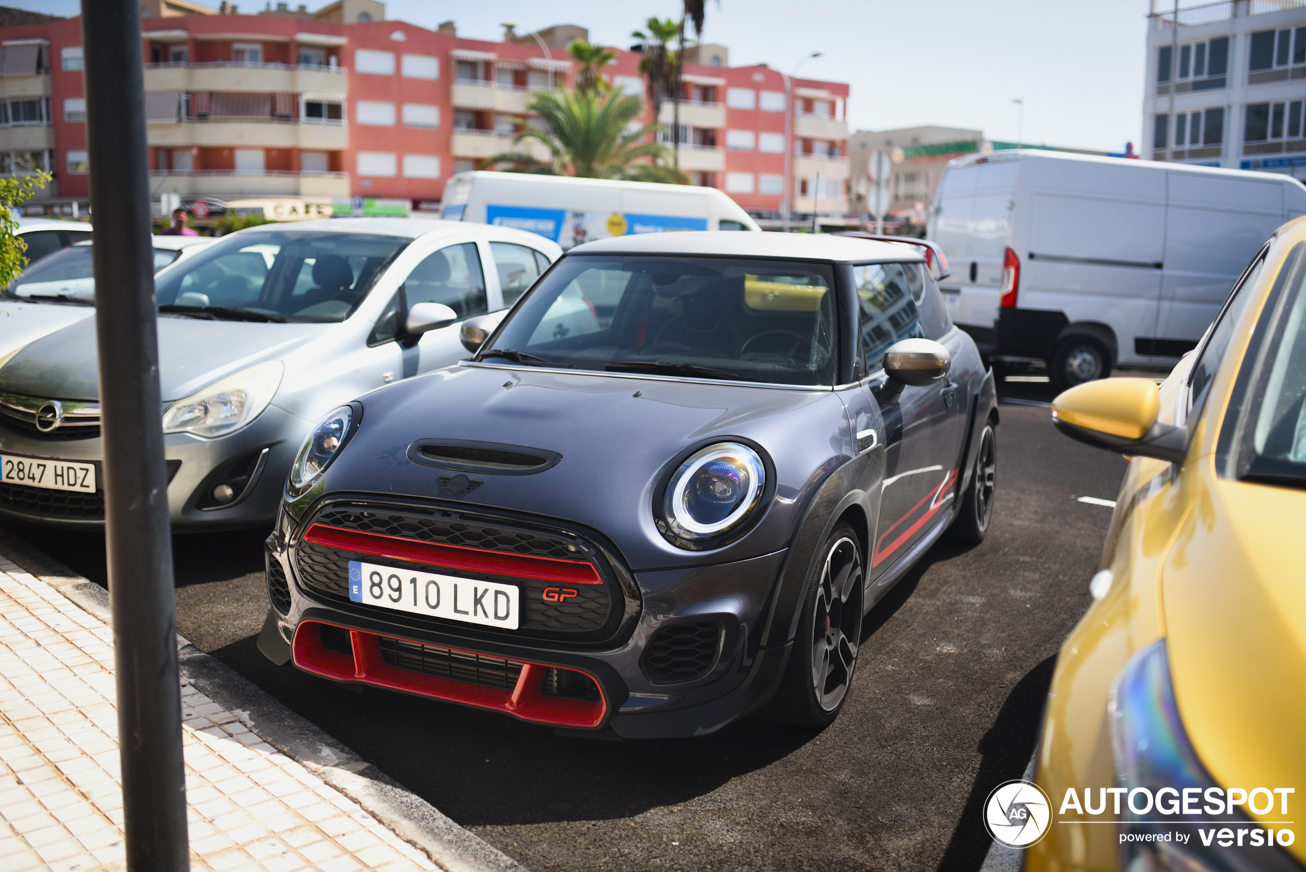 Mini F56 Cooper S John Cooper Works GP