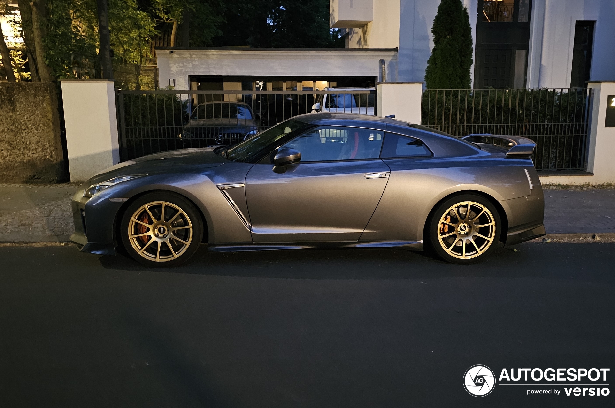 Nissan GT-R 2017