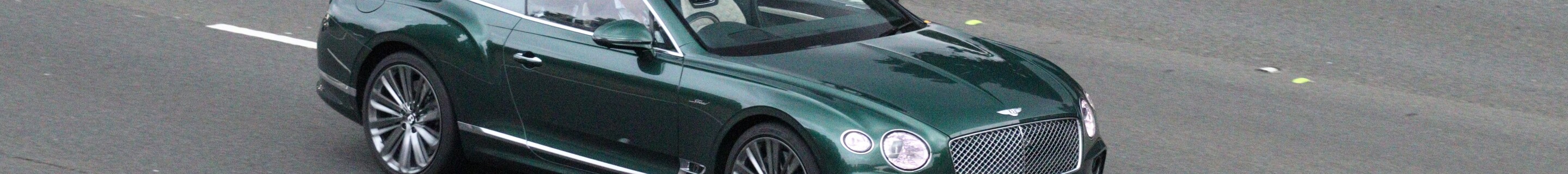 Bentley Continental GTC Speed 2021