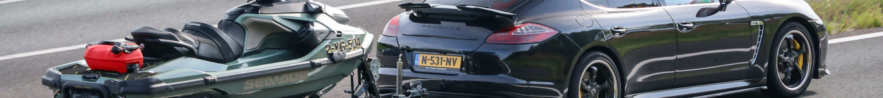 Porsche 970 Panamera Turbo MkI