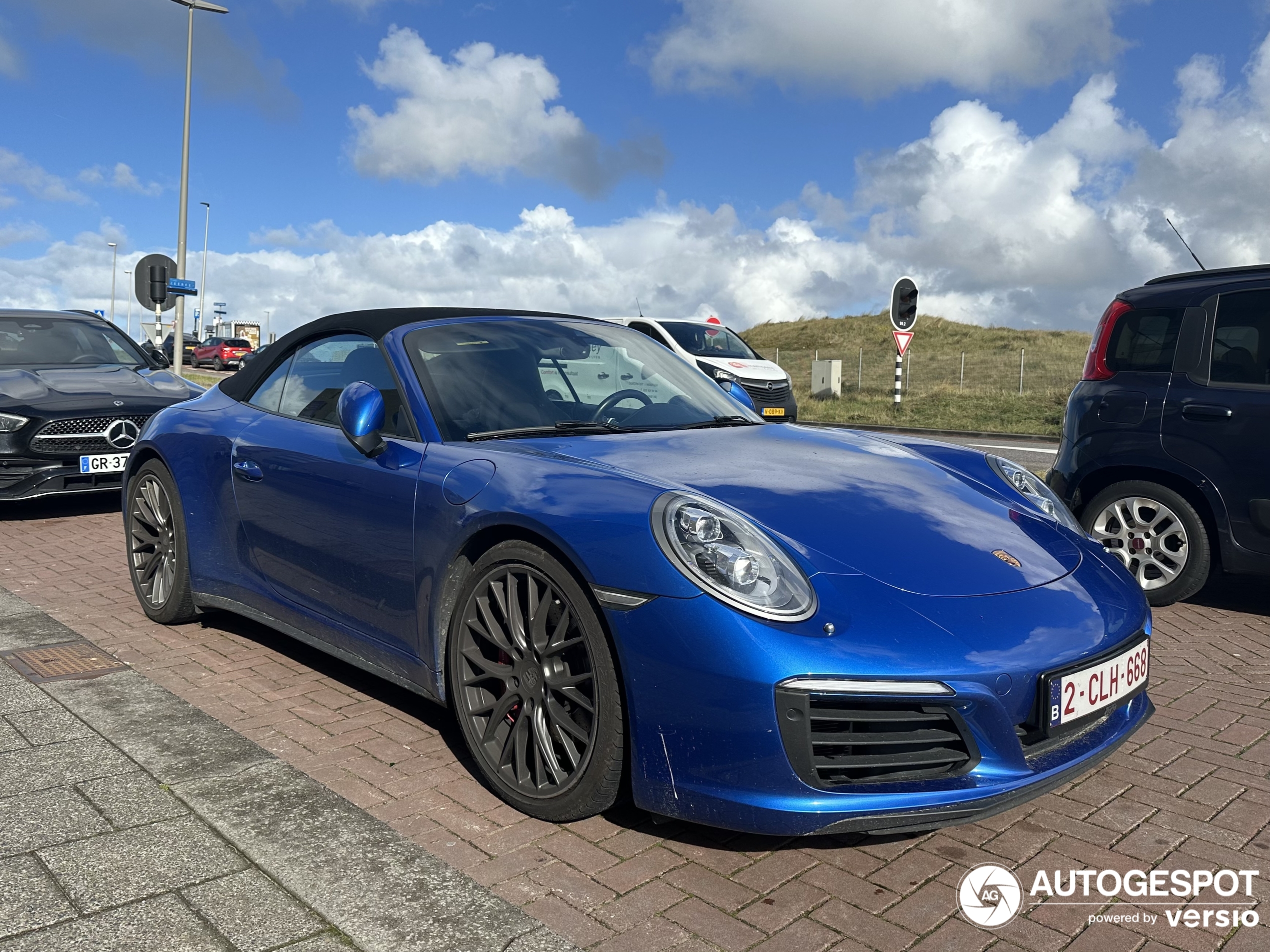 Porsche 991 Carrera 4S Cabriolet MkII