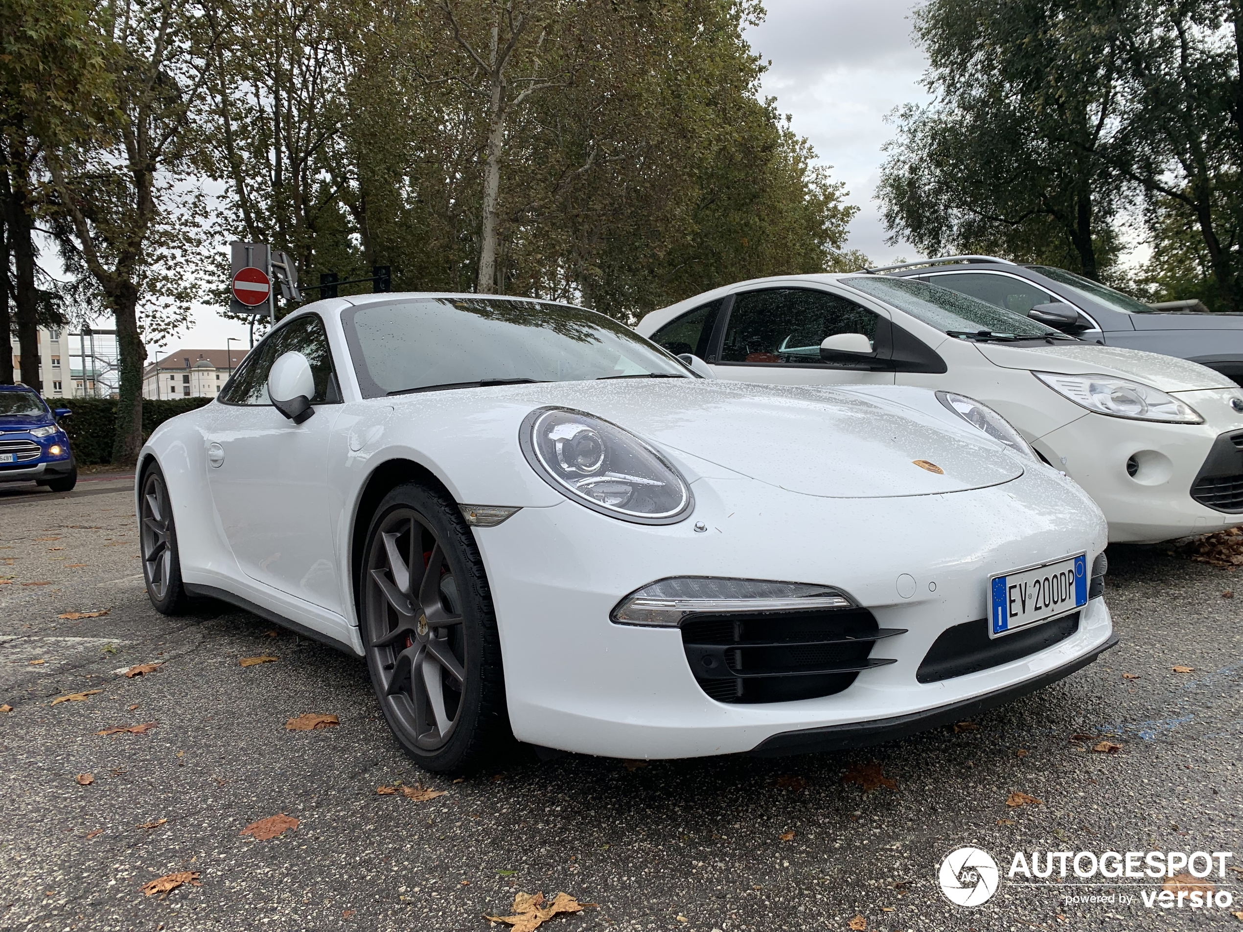 Porsche 991 Carrera 4S MkI