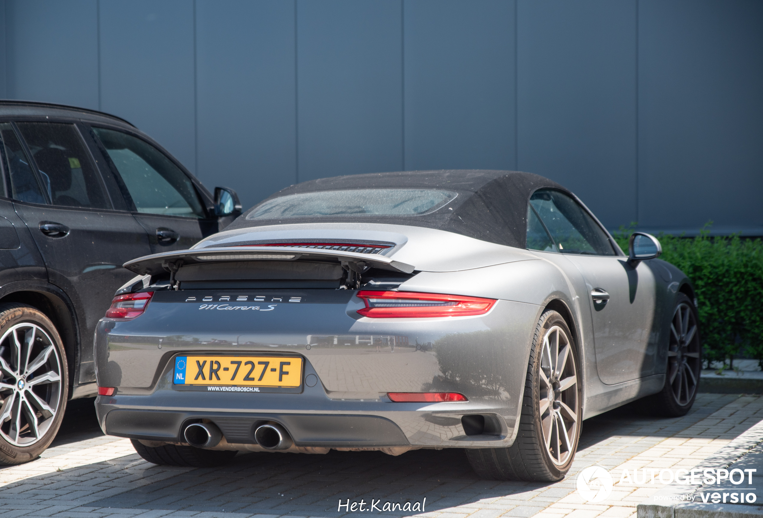 Porsche 991 Carrera S Cabriolet MkII