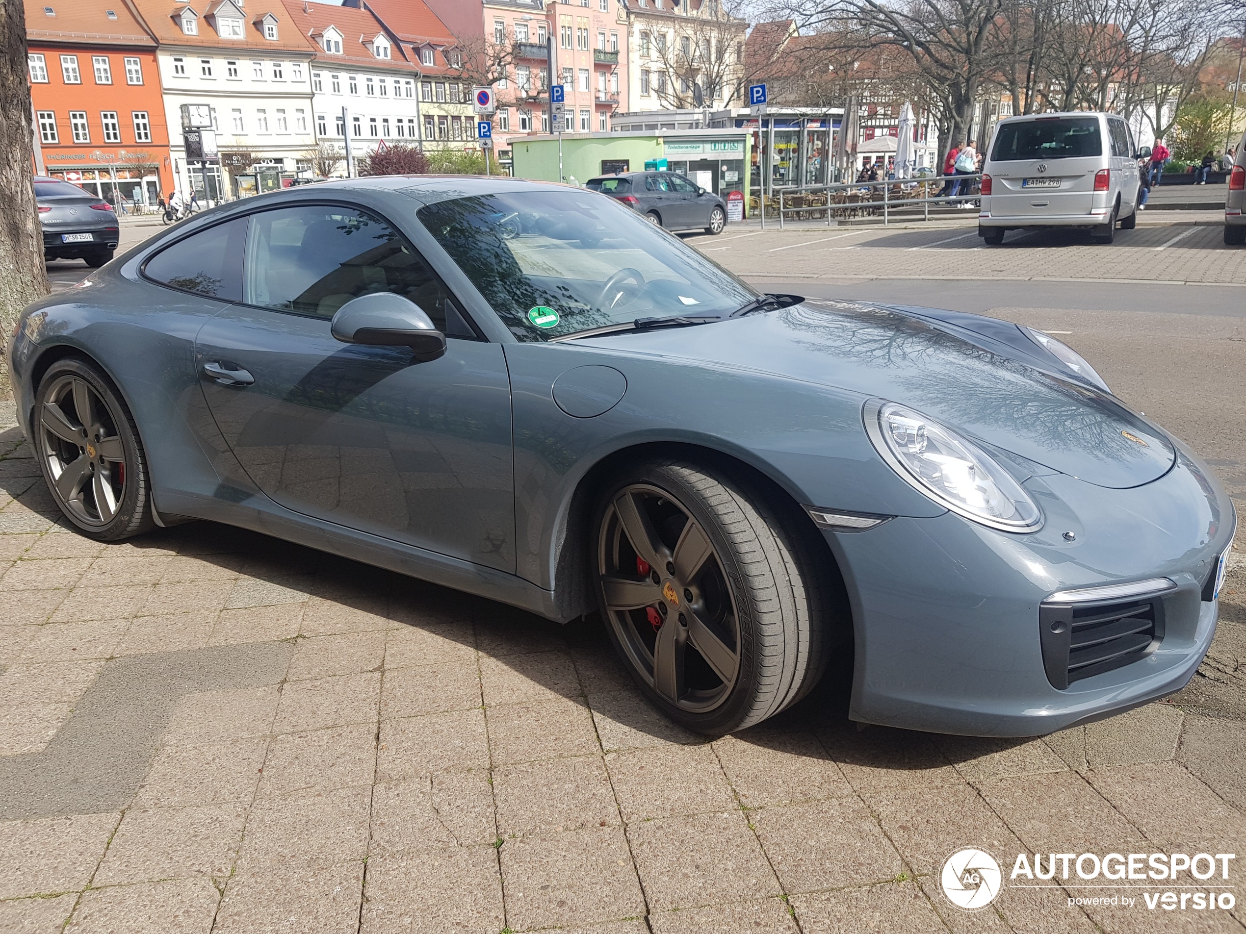 Porsche 991 Carrera S MkII