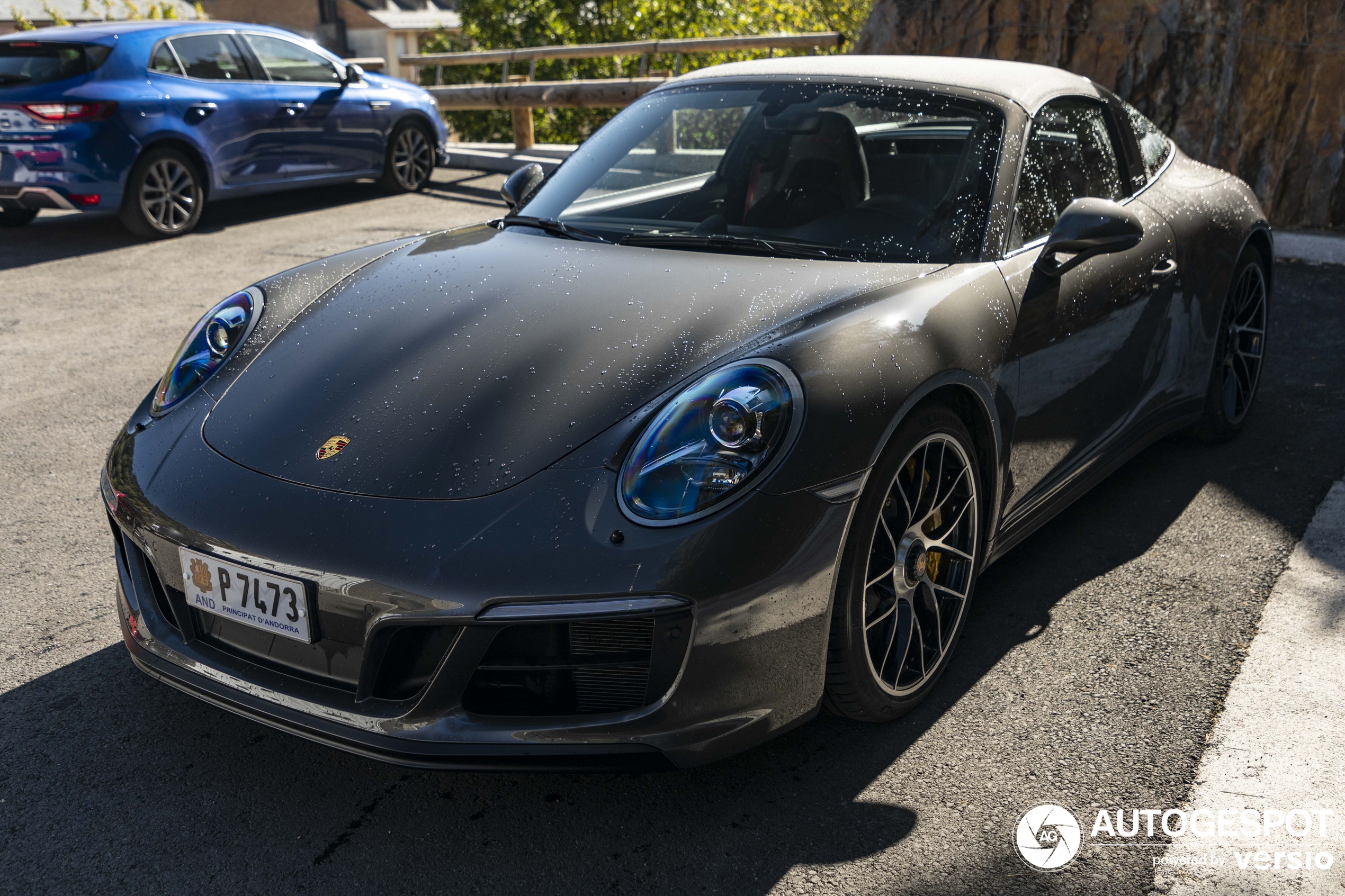 Porsche 991 Targa 4 GTS MkII