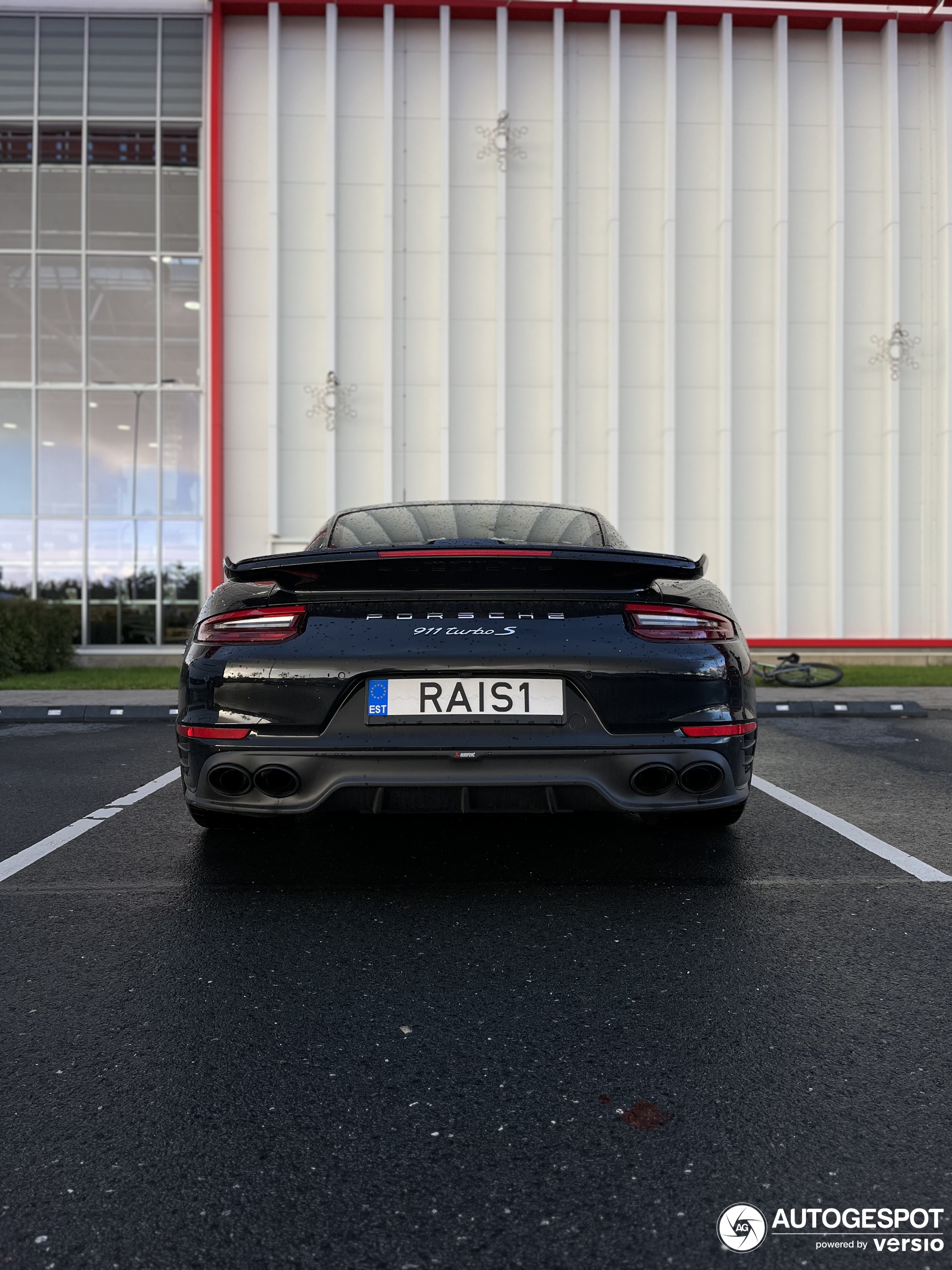 Porsche 991 Turbo S MkII