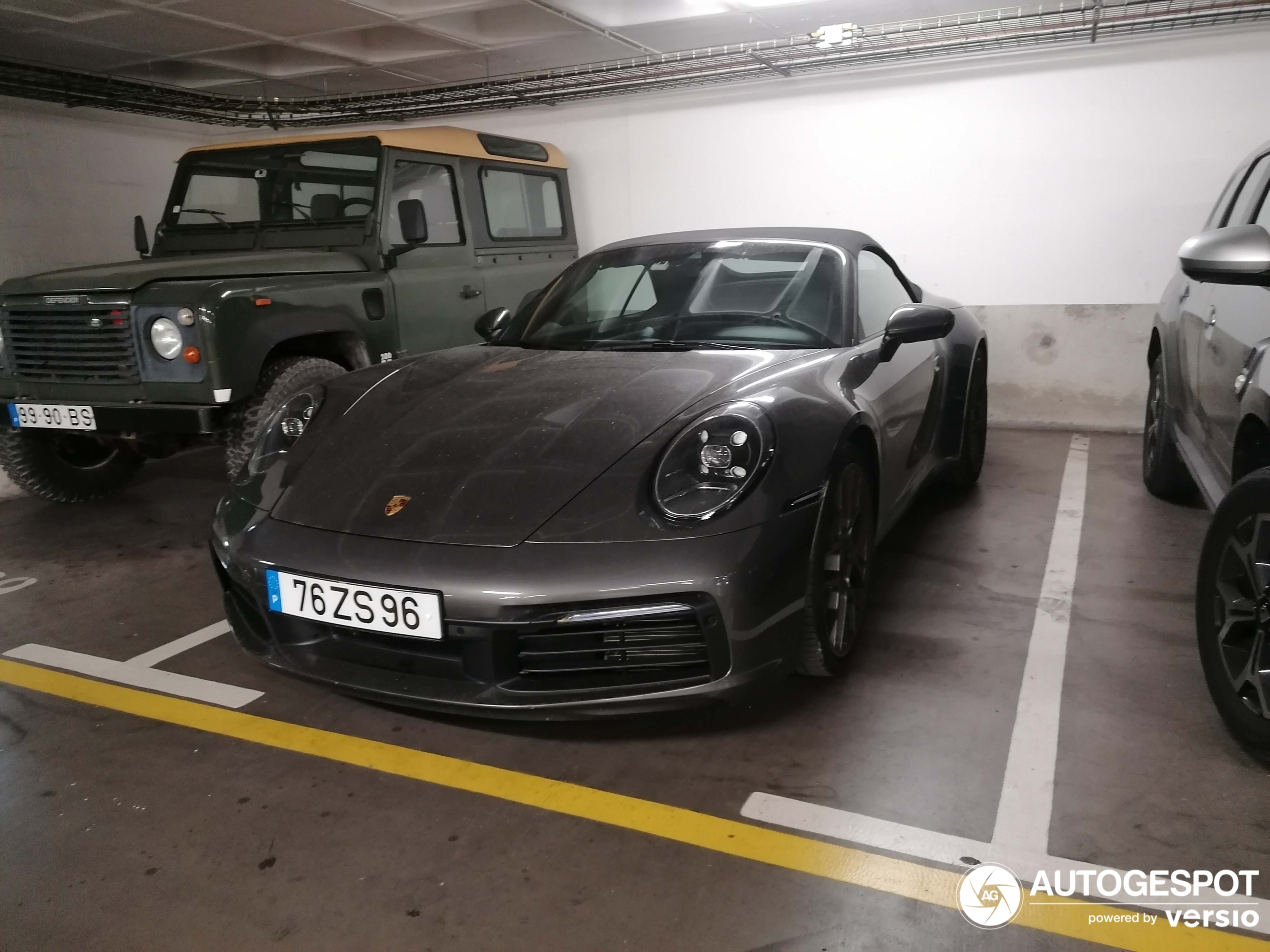 Porsche 992 Carrera 4S Cabriolet