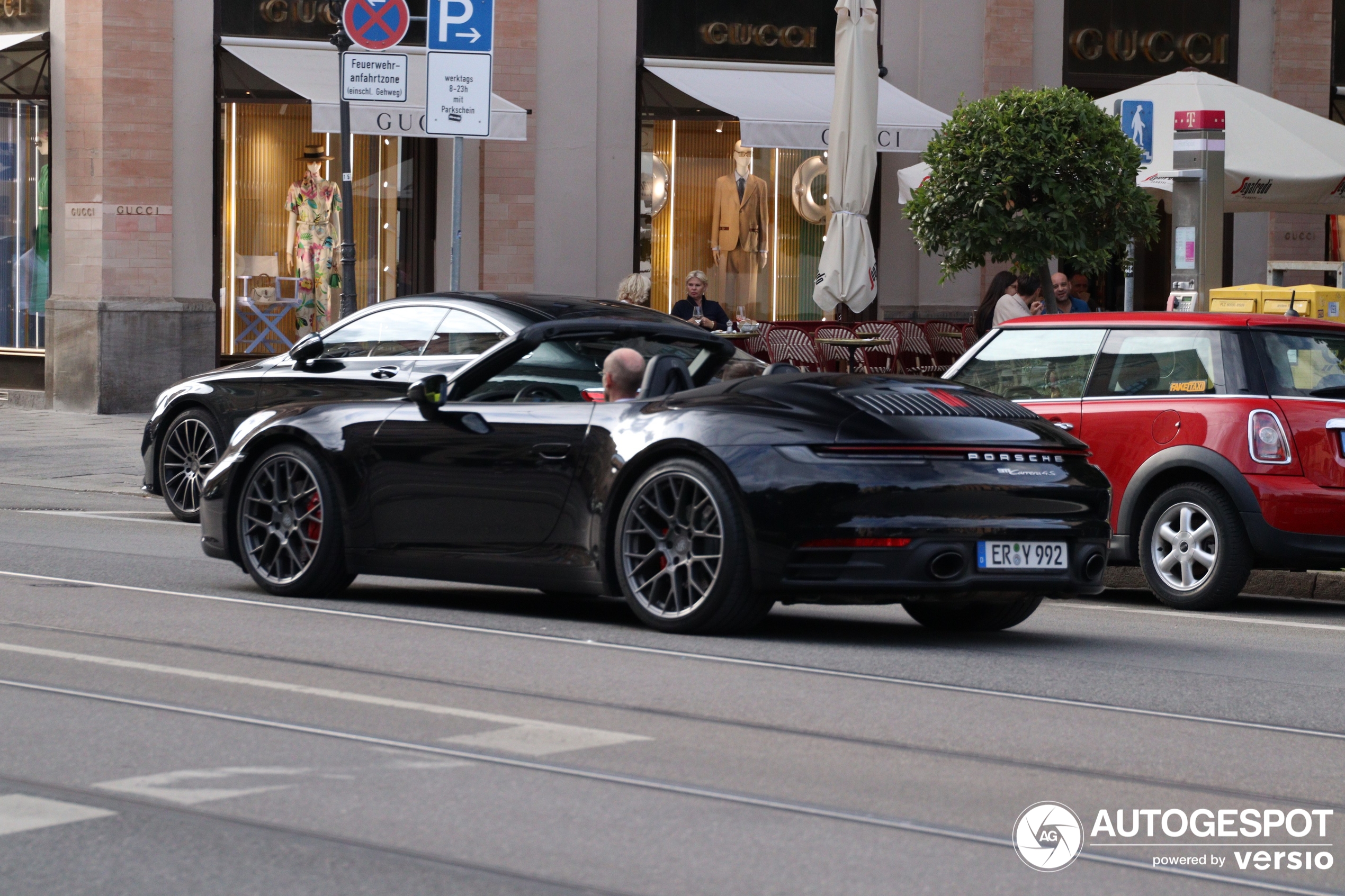 Porsche 992 Carrera 4S Cabriolet