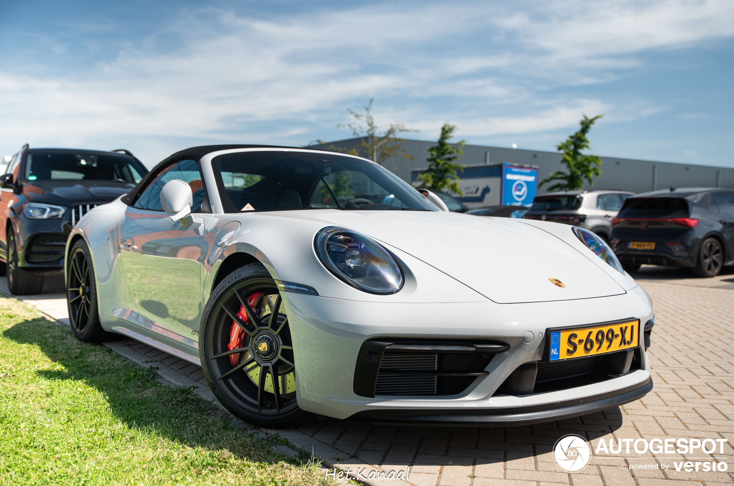 Porsche 992 Carrera GTS Cabriolet