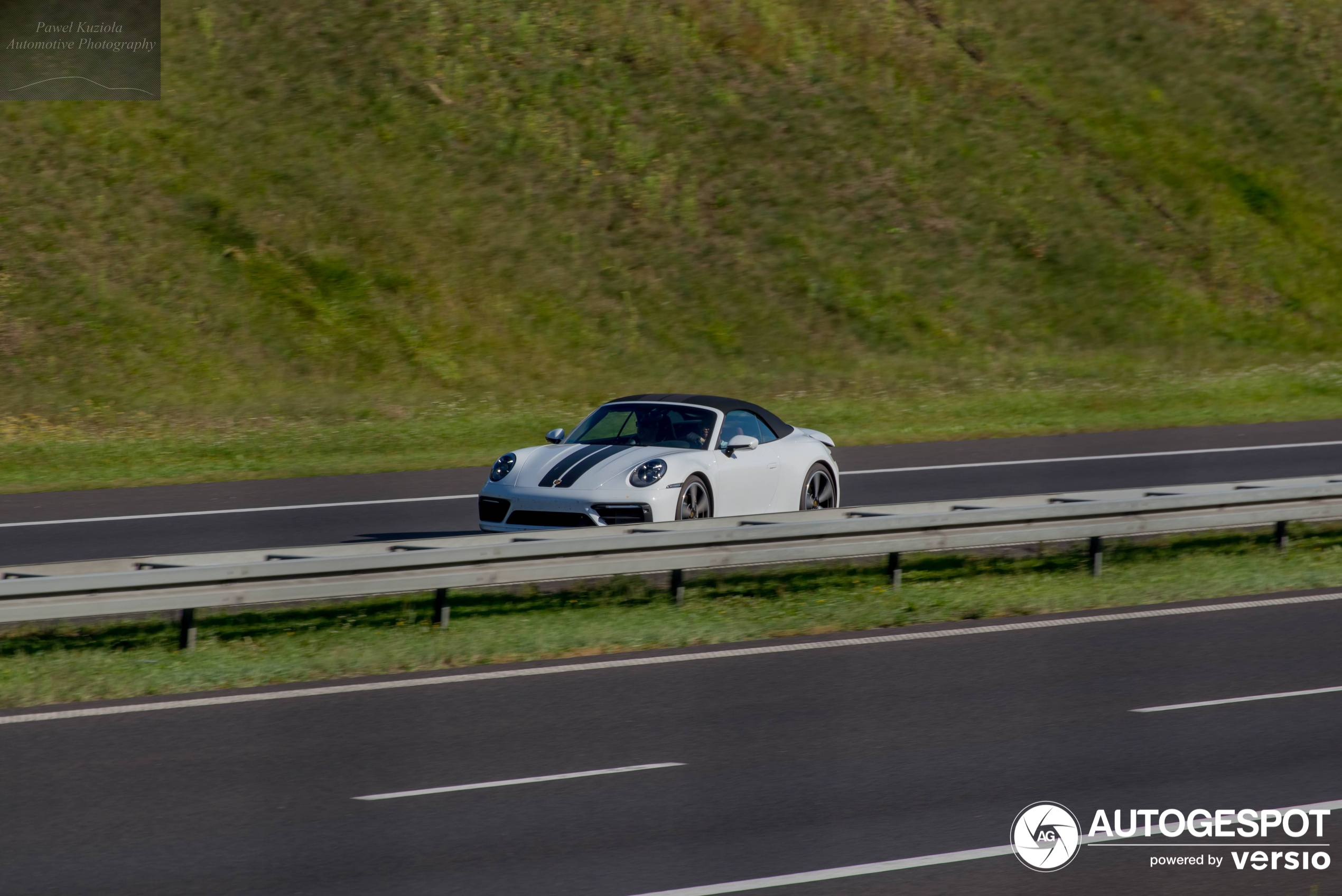 Porsche 992 Carrera S Cabriolet