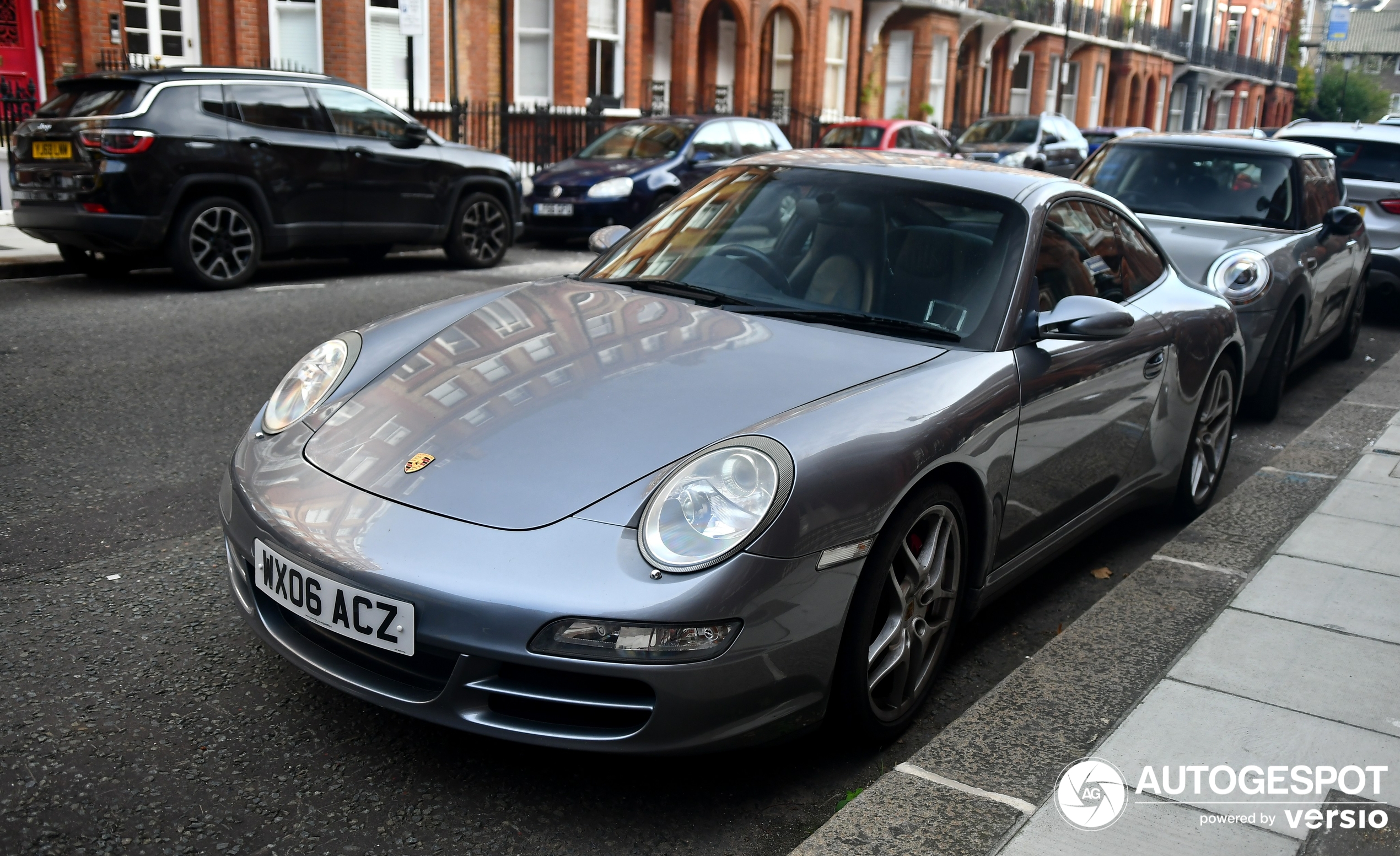 Porsche 997 Carrera 4S MkI