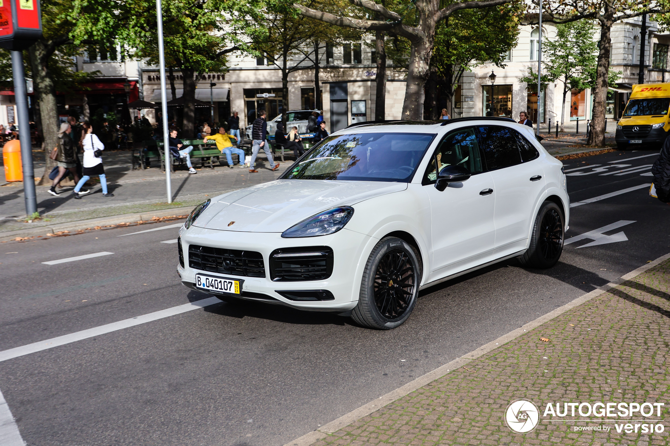 Porsche 9YA Cayenne GTS