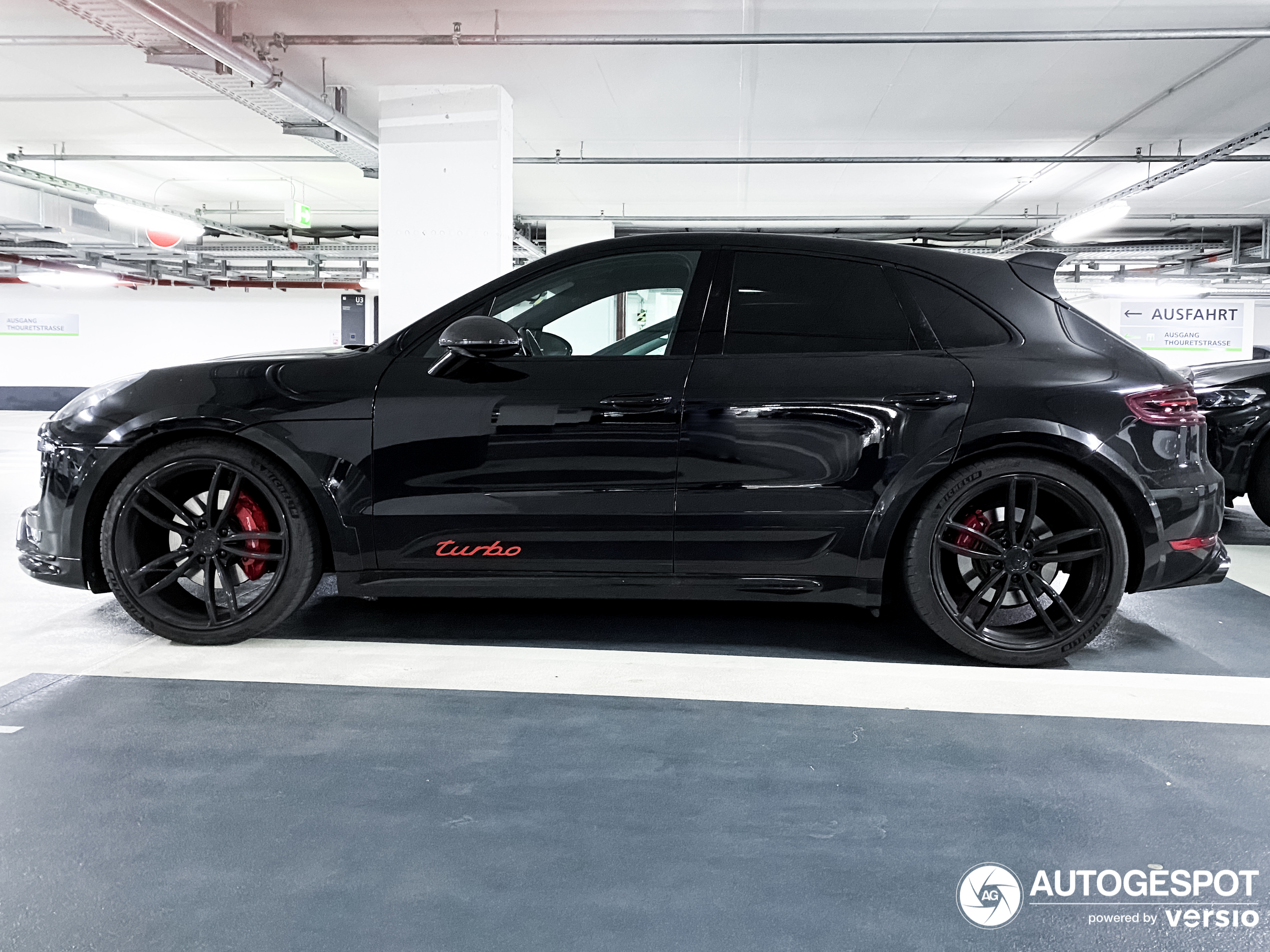 Porsche TechArt 95B Macan Turbo