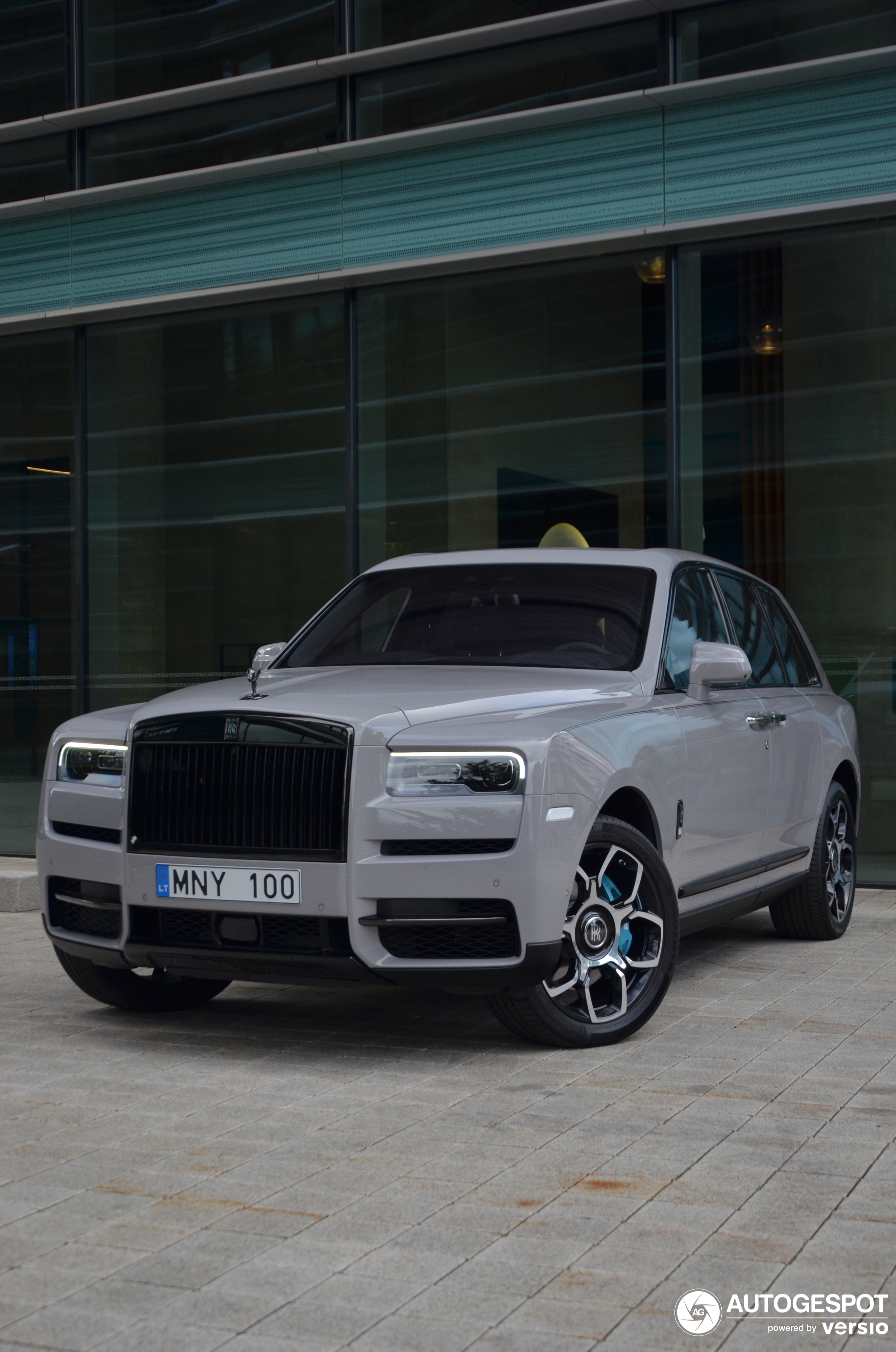 Rolls-Royce Cullinan Black Badge