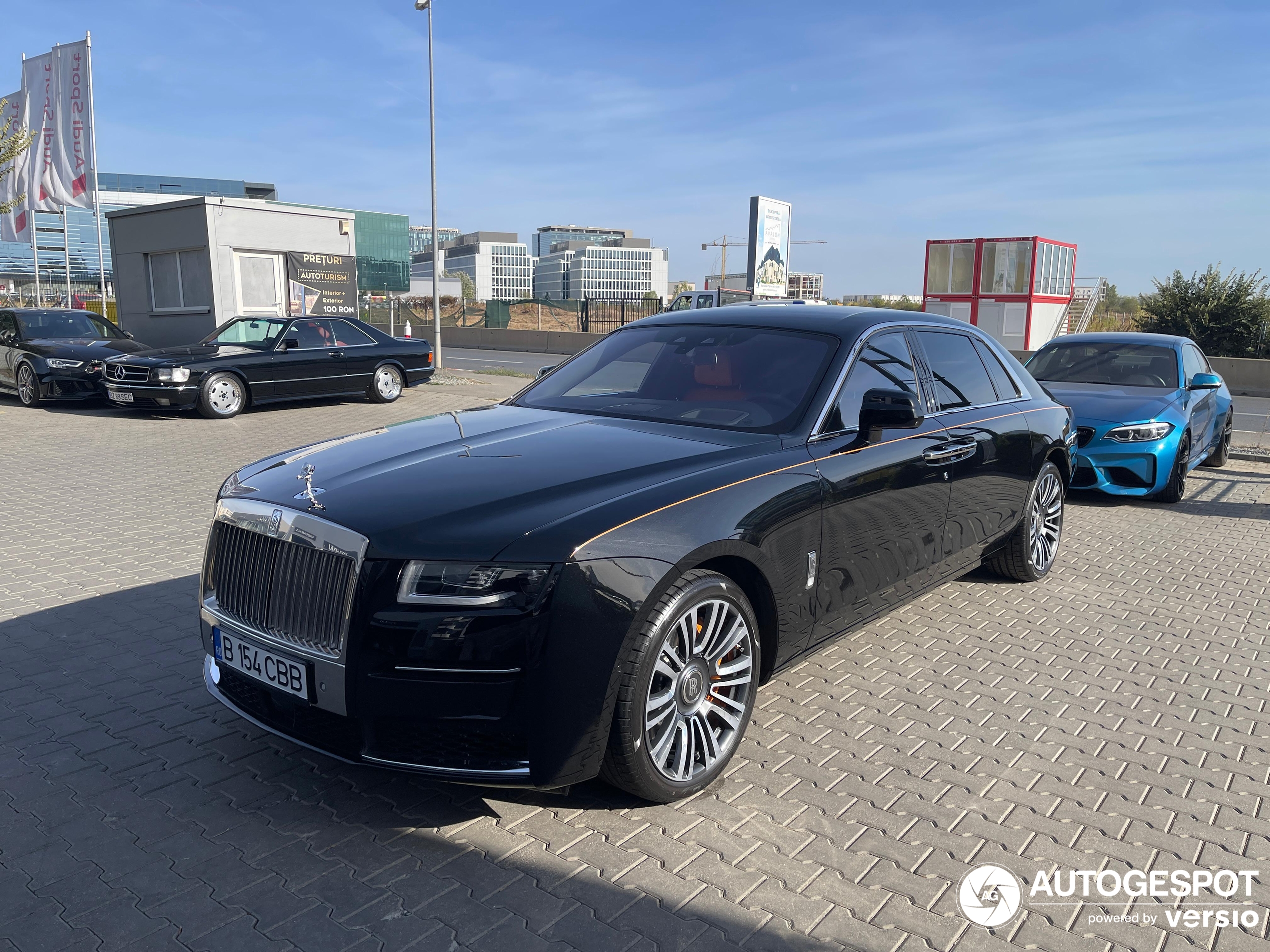 Rolls-Royce Ghost 2021