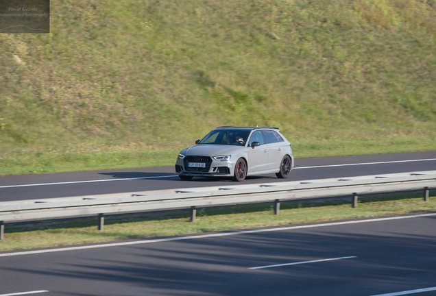 Audi RS3 Sportback 8V 2018