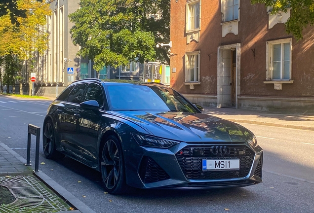 Audi RS6 Avant C8