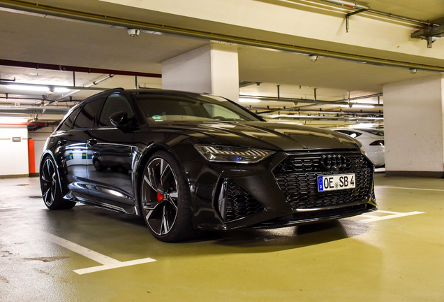 Audi RS6 Avant C8