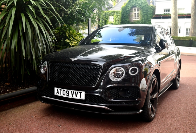 Bentley Bentayga Black Edition