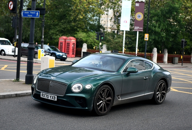 Bentley Continental GT 2018