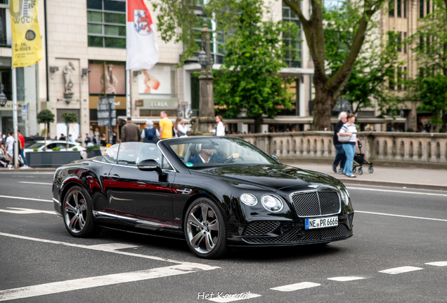 Bentley Continental GTC Speed 2016