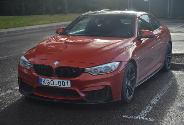 BMW M4 F82 Coupé