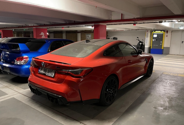 BMW M4 G82 Coupé Competition