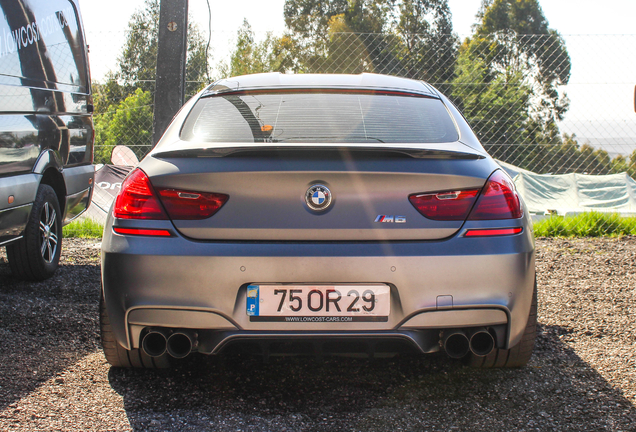 BMW M6 F06 Gran Coupé