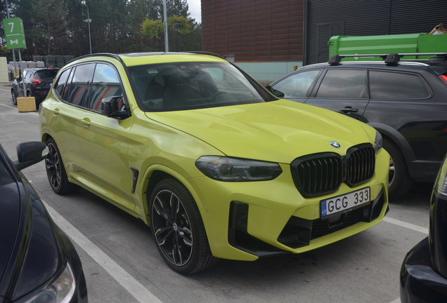 BMW X3 M F97 Competition 2022