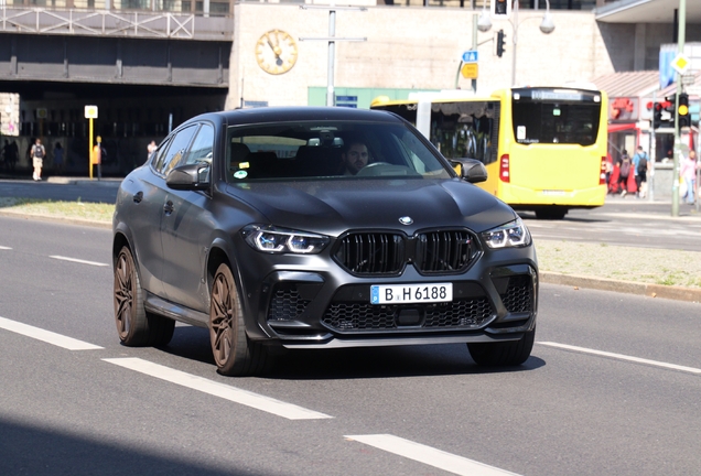 BMW X6 M F96 Competition