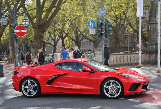 Chevrolet Corvette C8