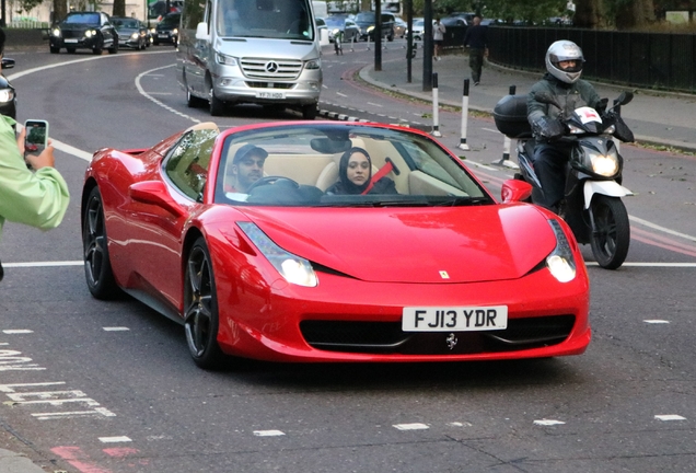 Ferrari 458 Spider