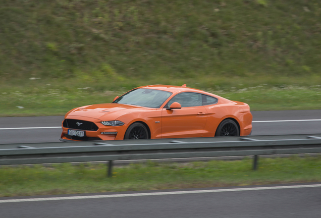 Ford Mustang GT 2018