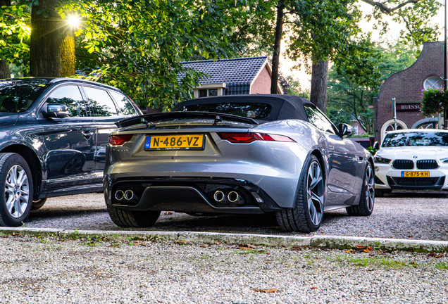 Jaguar F-TYPE P450 Convertible 2020