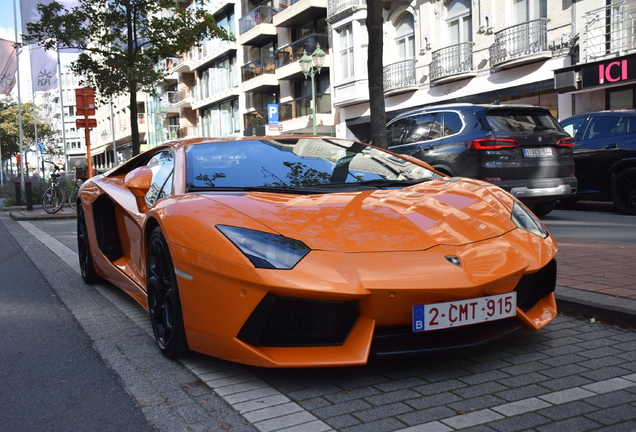 Lamborghini Aventador LP700-4