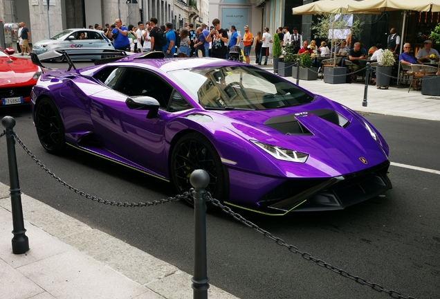 Lamborghini Huracán LP640-2 STO