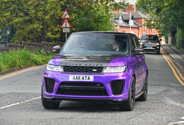 Land Rover Range Rover Sport SVR 2018 Carbon Edition