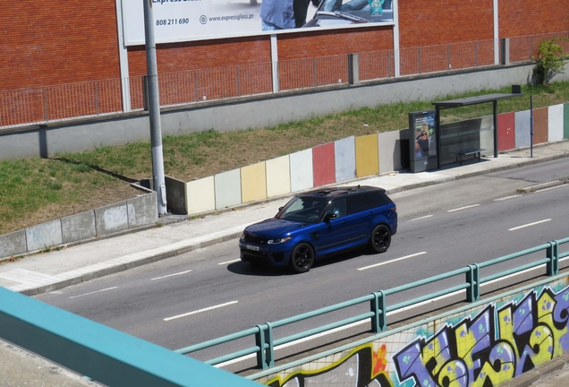 Land Rover Range Rover Sport SVR