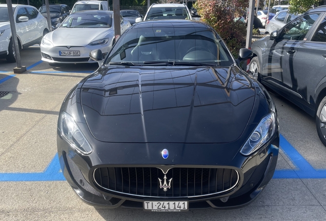 Maserati GranTurismo Sport