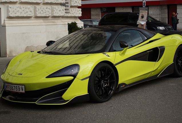 McLaren 600LT Spider