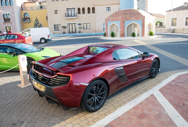 McLaren 650S Spider