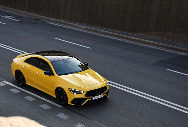 Mercedes-AMG CLA 45 S C118