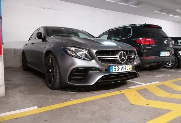 Mercedes-AMG E 63 S W213