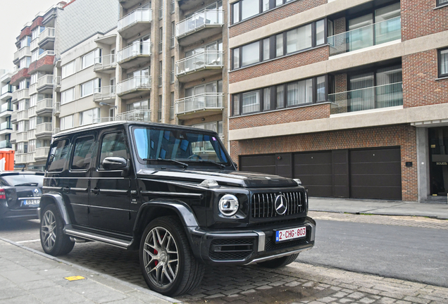 Mercedes-AMG G 63 W463 2018