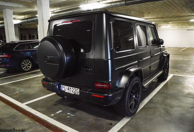 Mercedes-AMG G 63 W463 2018