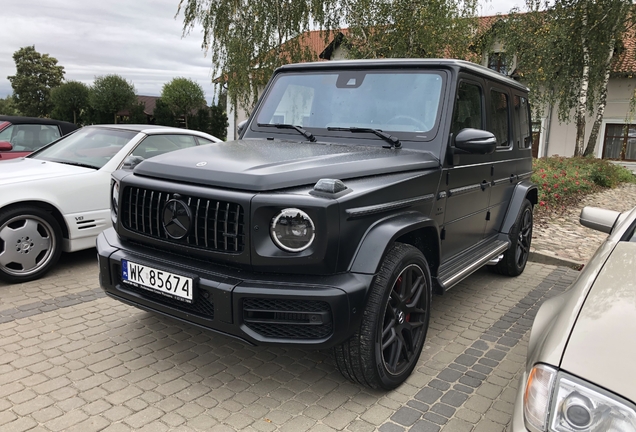 Mercedes-AMG G 63 W463 2018