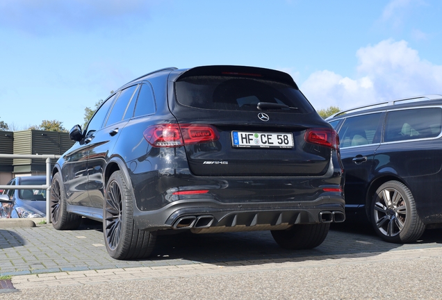 Mercedes-AMG GLC 63 S X253 2019